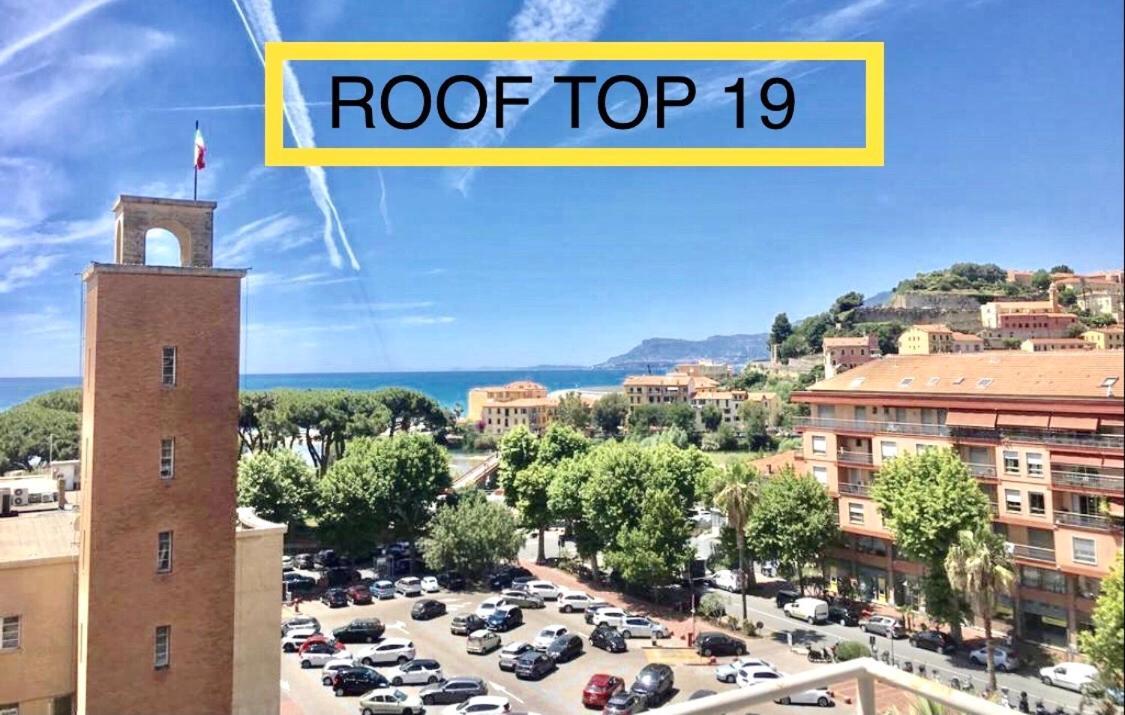 Roof Top 19 Вентимилья Экстерьер фото